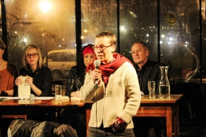 Gekreuztes: Lesung und Gespräch (Krakau, 18.1.2014)