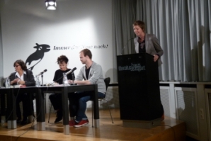 Gelesenes: Olga Tokarczuk, 25.09.2014 im Literaturhaus Stuttgart