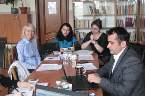 Lokaltreffen der deutsch-ukrainischen Gruppe, Mai 2014