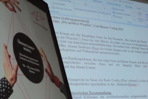 Netztwerktreffen, 18. 1. 2014, Gutachten für Verlage
