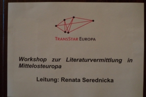Der Workshop (Krakau): Literaturvermittlung in Mittelosteuropa 